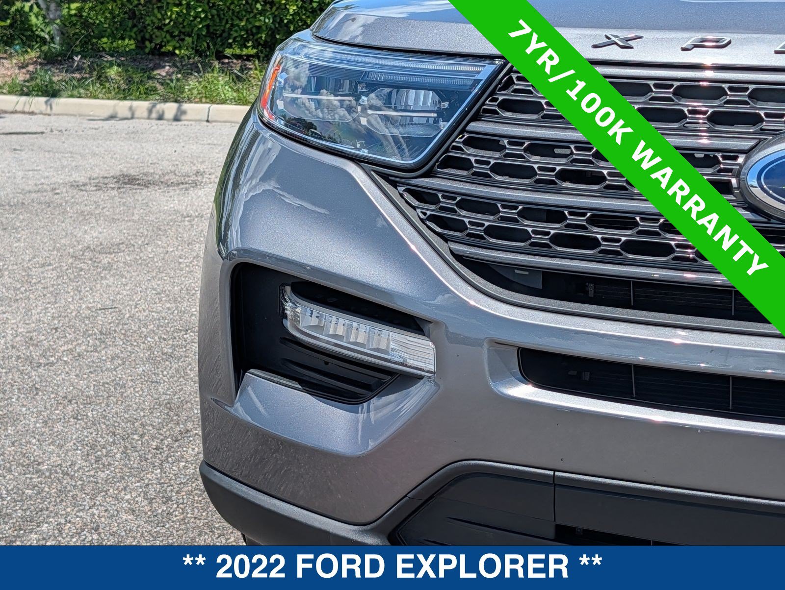 Certified 2022 Ford Explorer XLT w/ Equipment Group 202A RWD image 10