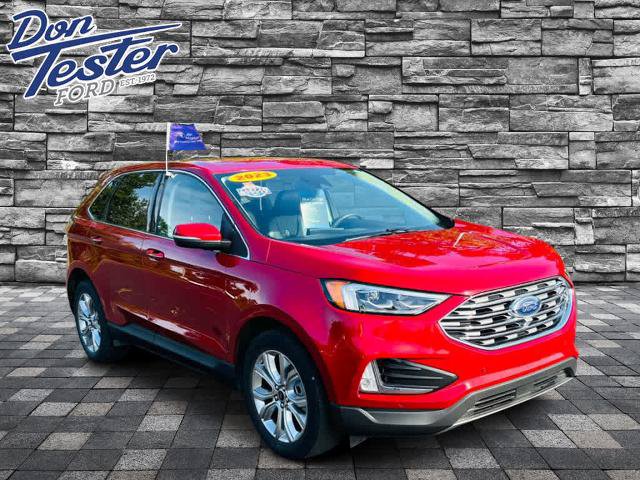 Certified 2023 Ford Edge Titanium w/ Equipment Group 301A AWD/4WD image 1