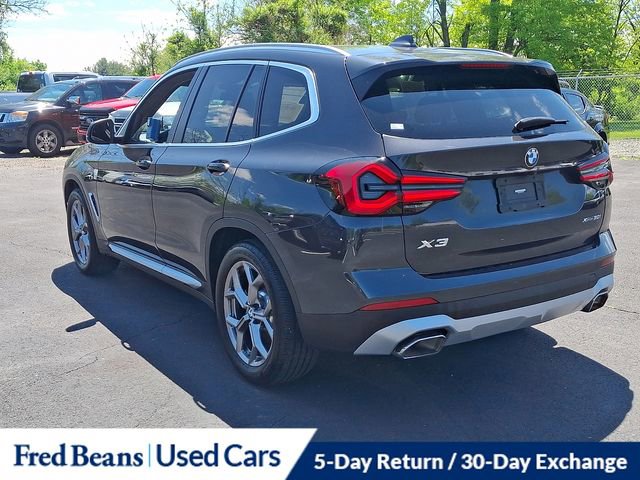 Used 2022 BMW X3 xDrive30i w/ Convenience Package w/ZPA AWD/4WD image 8