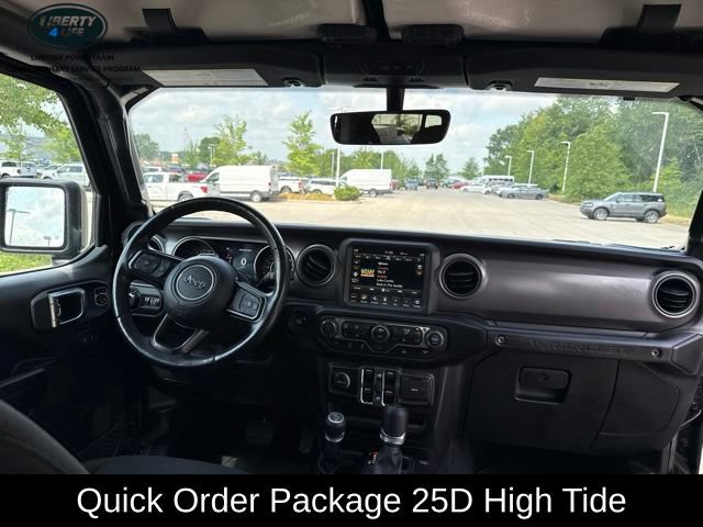 Used 2022 Jeep Wrangler Unlimited Sport AWD/4WD image 13