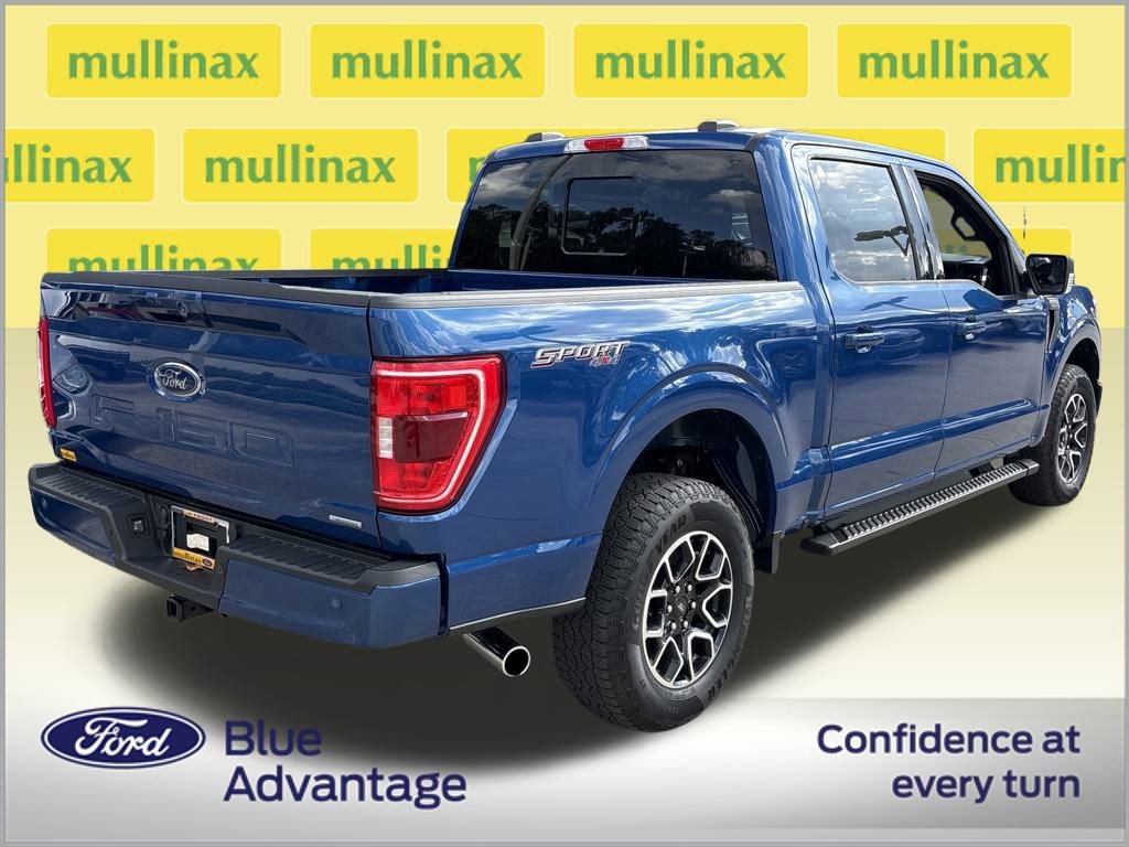 Certified 2022 Ford F150 XLT w/ Equipment Group 302A High image 4