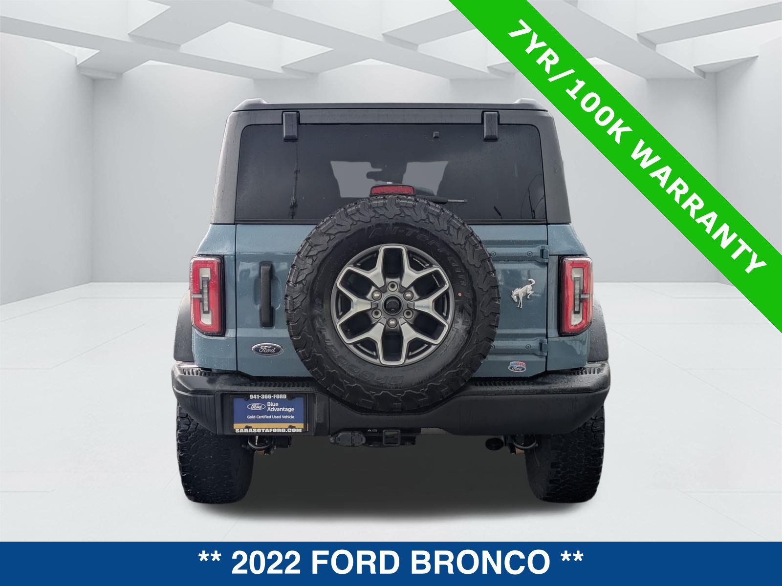 Certified 2022 Ford Bronco Badlands AWD/4WD image 6