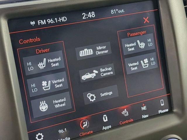 Used 2018 RAM 1500 Laramie w/ Convenience Group AWD/4WD image 24