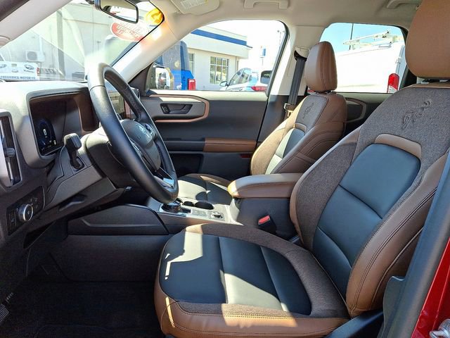 Certified 2025 Ford Bronco Sport Outer Banks w/ Outer Banks Tech Package+ image 13