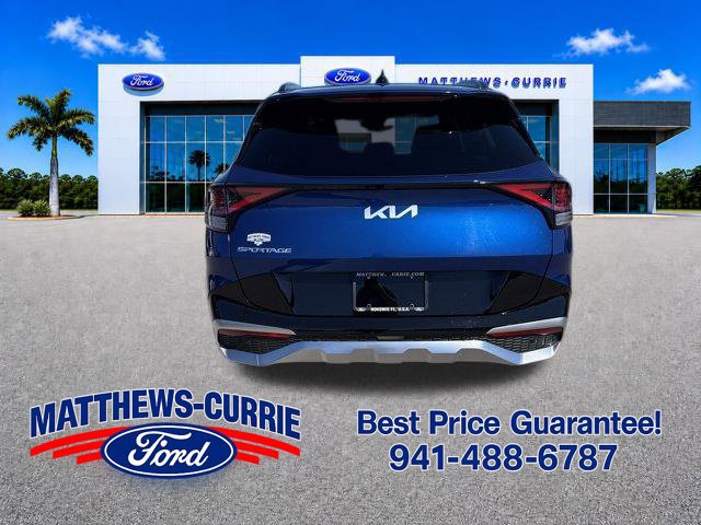 Used 2025 Kia Sportage SX FWD image 5