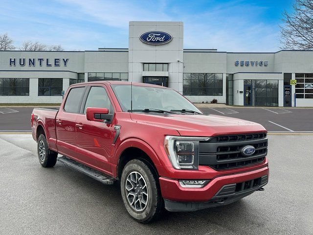 Certified 2021 Ford F150 Lariat w/ Equipment Group 502A High AWD/4WD image 3
