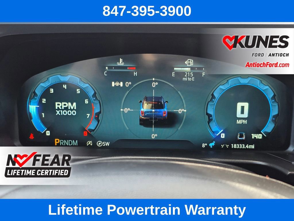 Certified 2025 Ford Bronco Sport Badlands image 42