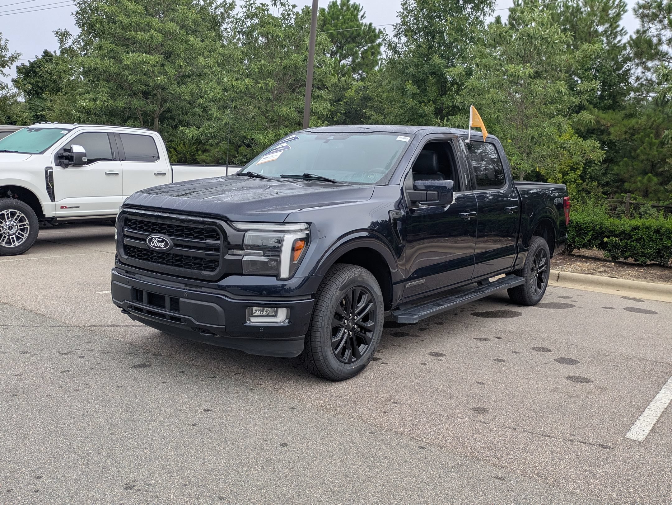 Certified 2024 Ford F150 Lariat w/ Equipment Group 502A High AWD/4WD image 8