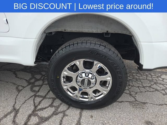 Certified 2022 Ford F250 Lariat w/ Chrome Package AWD/4WD image 17