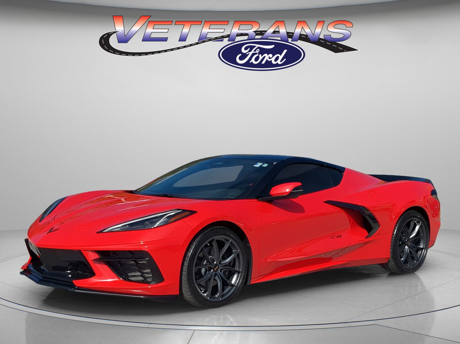 Used 2025 Chevrolet Corvette Stingray Coupe w/ 1LT image 1