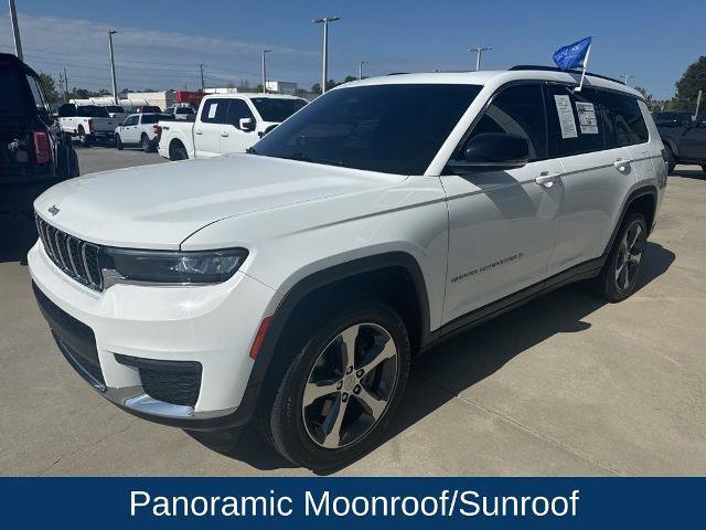 Used 2024 Jeep Grand Cherokee L Limited w/ Trailer Tow Package