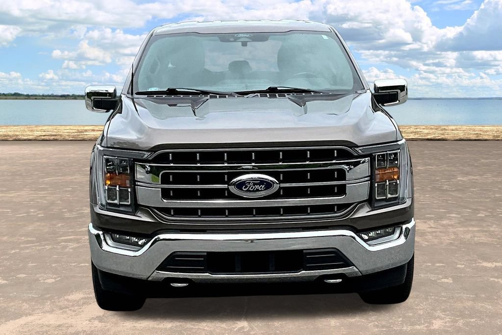 Certified 2022 Ford F150 Lariat w/ Max Trailer Tow Package AWD/4WD image 2