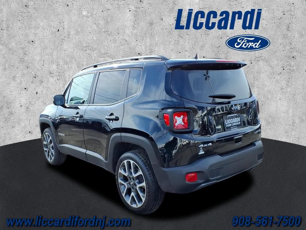 Used 2022 Jeep Renegade Limited w/ Sun, Sound & Wheels Group AWD/4WD image 4