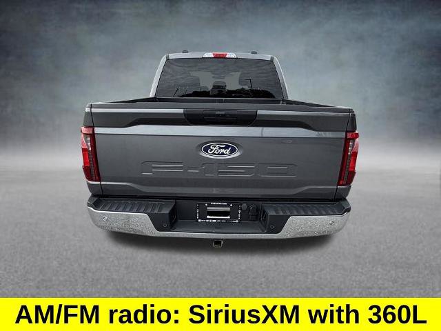 Certified 2025 Ford F150 XLT w/ Equipment Group 301A Standard AWD/4WD image 4