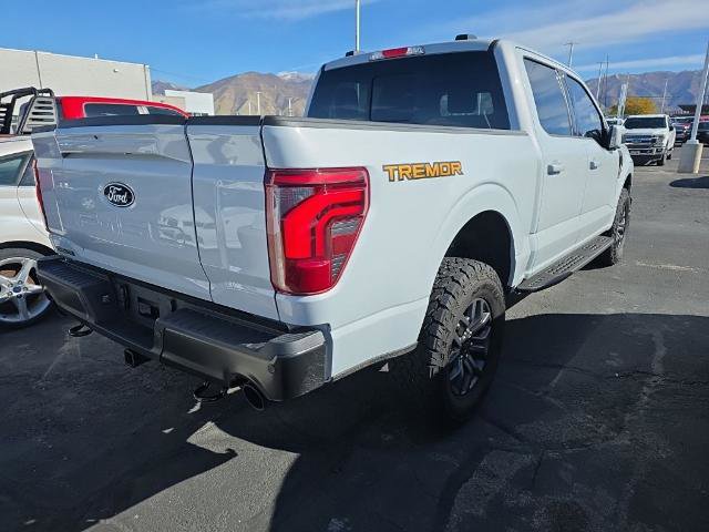 Certified 2025 Ford F150 Tremor w/ Equipment Group 402A High