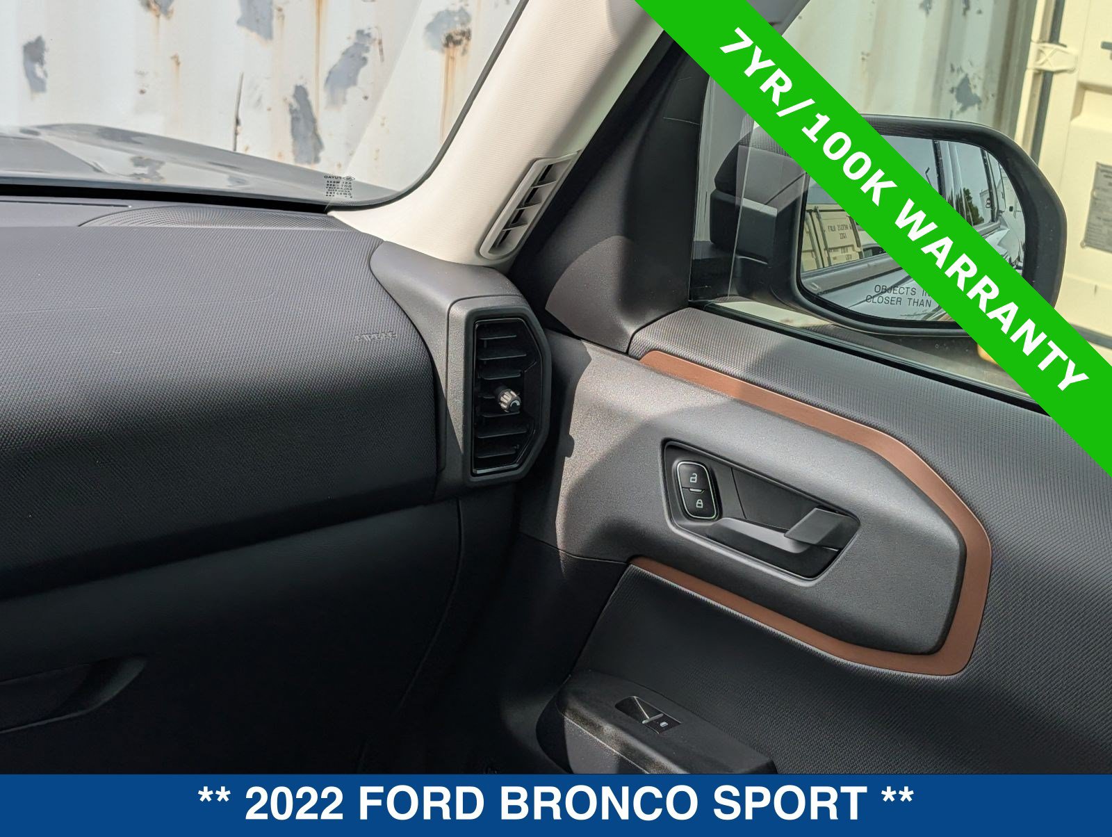 Certified 2022 Ford Bronco Sport Badlands w/ Premium Package AWD/4WD image 17