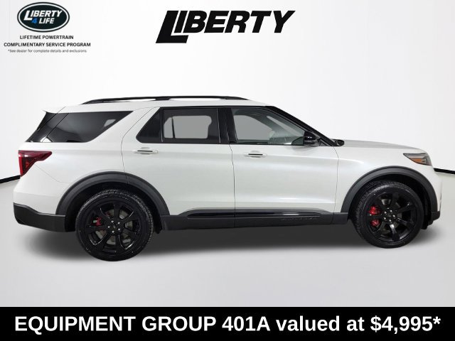 Certified 2022 Ford Explorer ST w/ Equipment Group 401A AWD/4WD image 2