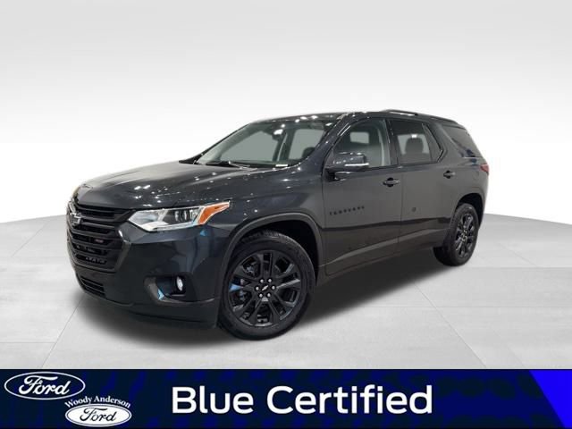 Used 2021 Chevrolet Traverse RS image 1