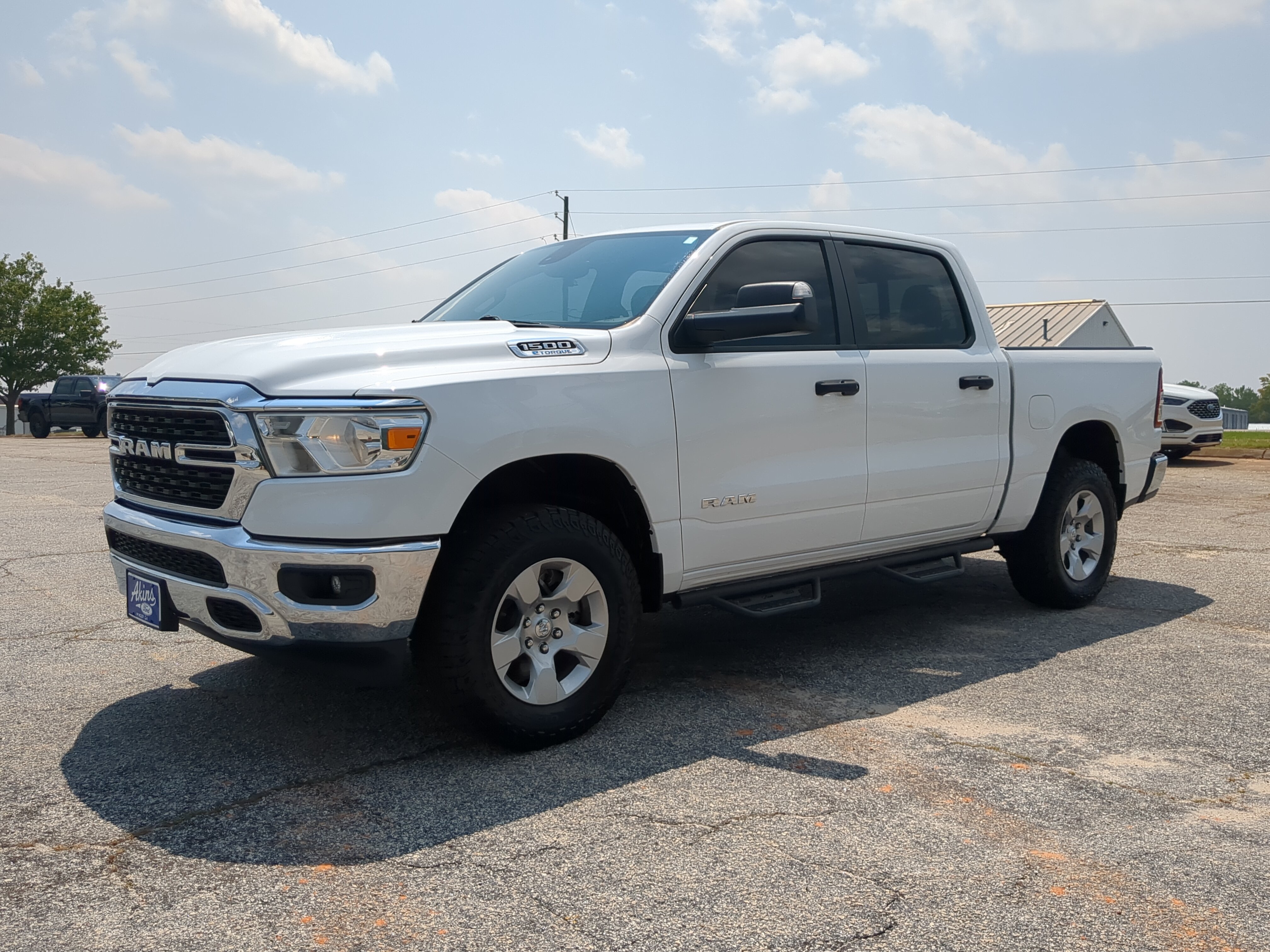 Used 2024 RAM 1500 Big Horn w/ Trailer Tow Group AWD/4WD image 6