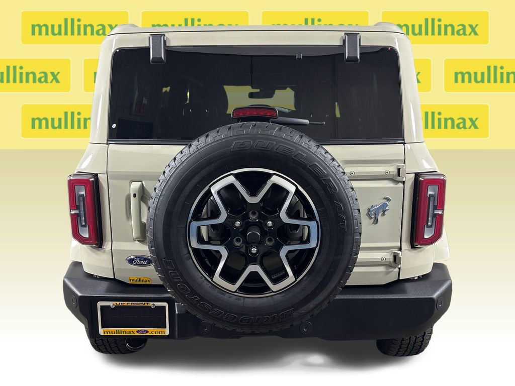 Certified 2025 Ford Bronco Outer Banks AWD/4WD image 10