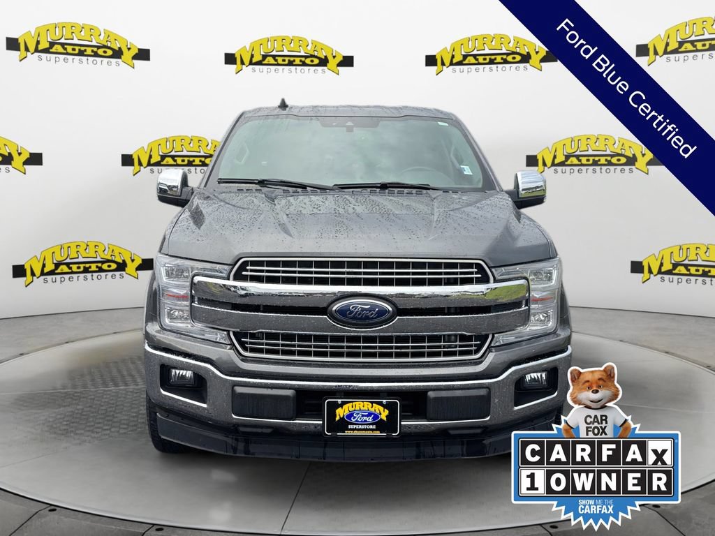 Certified 2020 Ford F150 Lariat w/ Equipment Group 502A Luxury RWD image 11