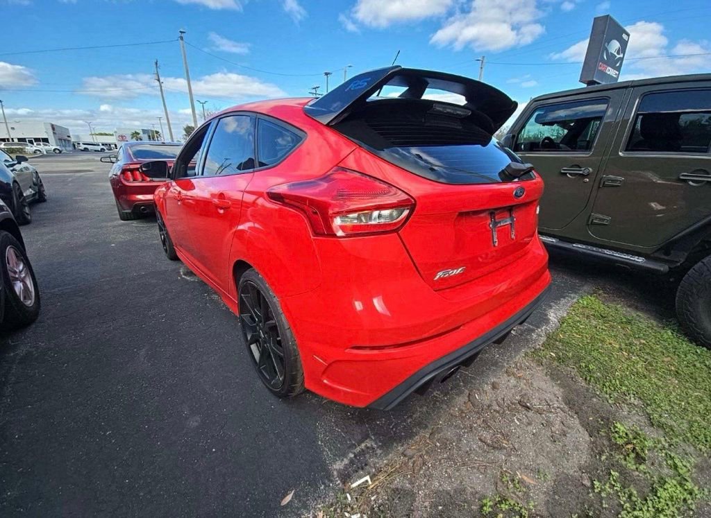 Certified 2018 Ford Focus RS AWD/4WD image 2