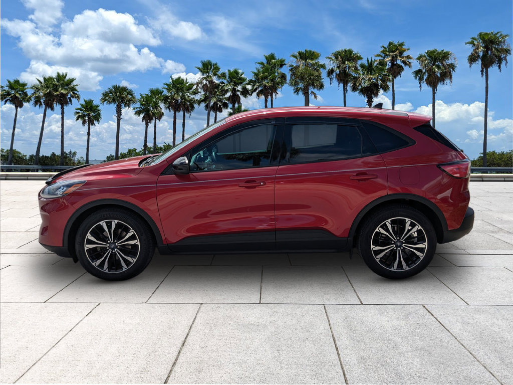 Certified 2022 Ford Escape SE w/ SE Sport Appearance Package FWD image 6