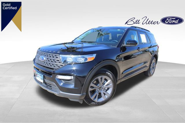 Certified 2023 Ford Explorer XLT w/ Equipment Group 202A