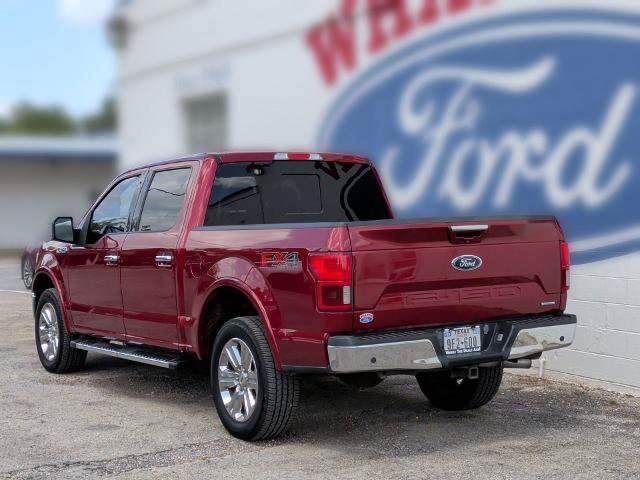 Certified 2019 Ford F150 Lariat w/ Equipment Group 502A Luxury AWD/4WD image 4