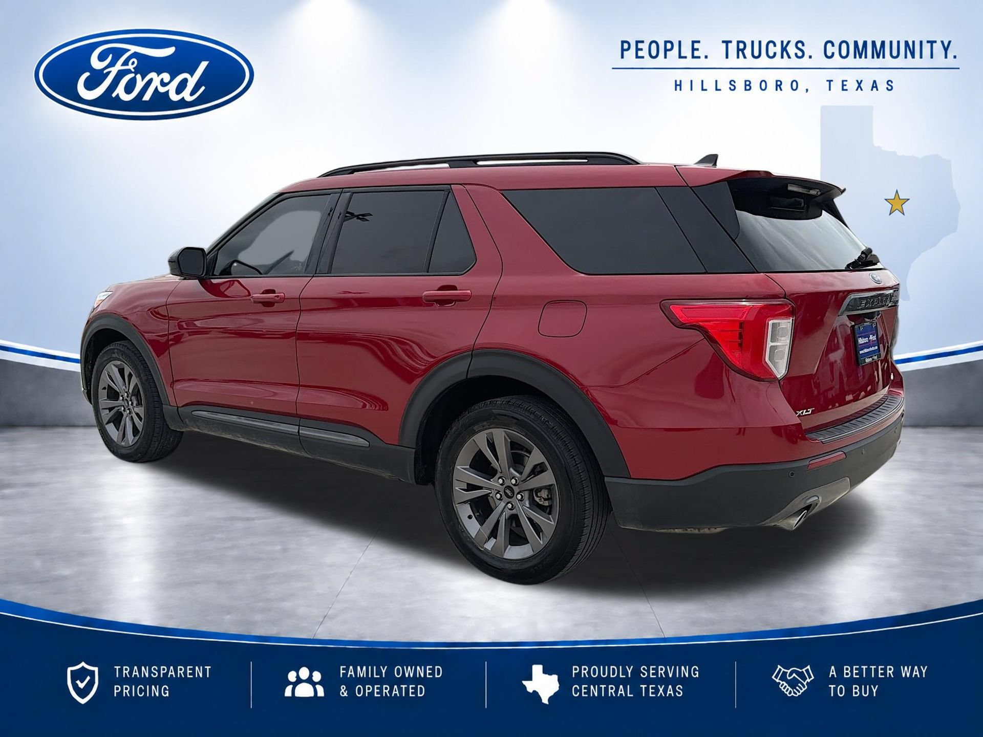 Certified 2022 Ford Explorer XLT w/ Equipment Group 202A AWD/4WD image 7