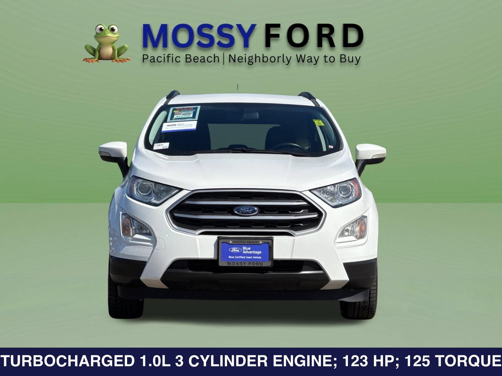 Certified 2019 Ford EcoSport SE FWD image 10