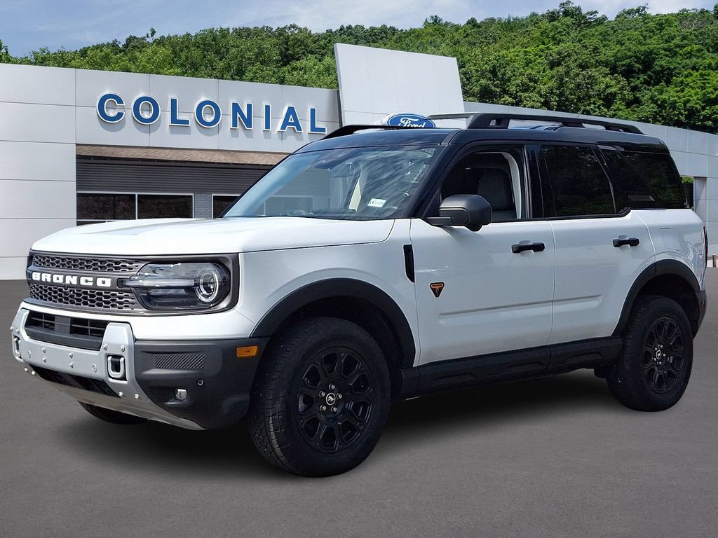 Certified 2025 Ford Bronco Sport Badlands w/ Badlands Tech Package AWD/4WD image 3