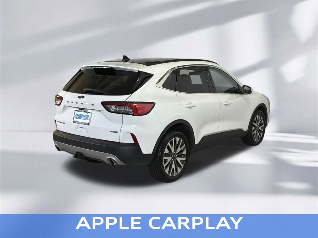 Certified 2020 Ford Escape Titanium AWD/4WD image 8