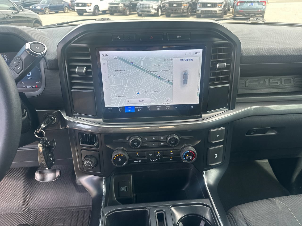 Certified 2024 Ford F150 STX w/ STX Black Appearance Package RWD image 29