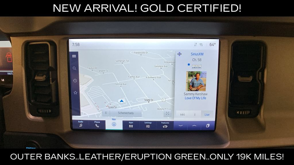 Certified 2024 Ford Bronco Outer Banks AWD/4WD image 35