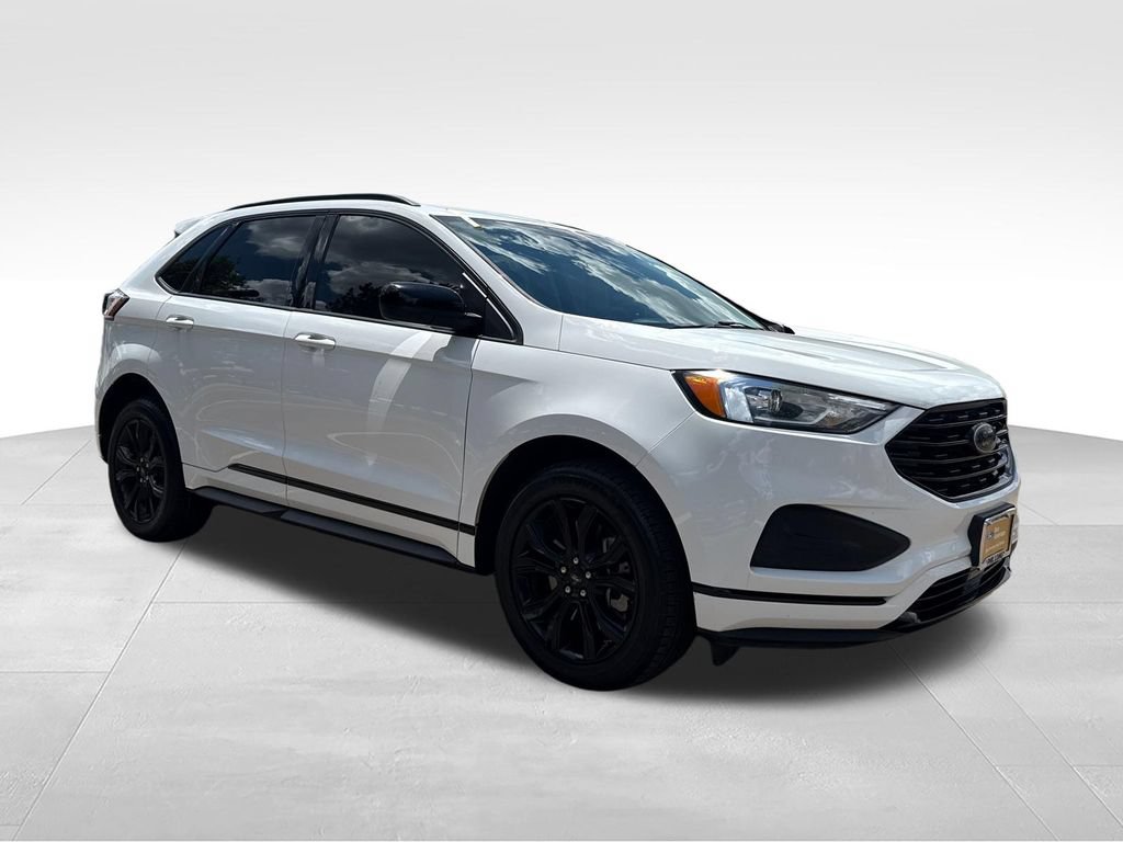 Certified 2023 Ford Edge SE w/ Black Appearance Package AWD/4WD 360° Tour