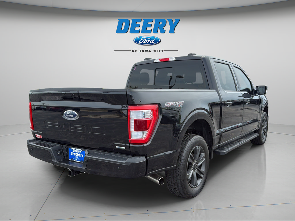 Certified 2023 Ford F150 Lariat w/ Equipment Group 502A High AWD/4WD image 18