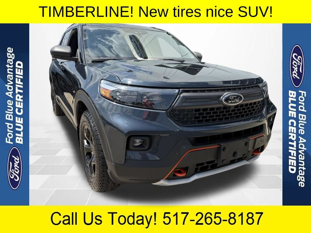 Certified 2023 Ford Explorer Timberline AWD/4WD image 1