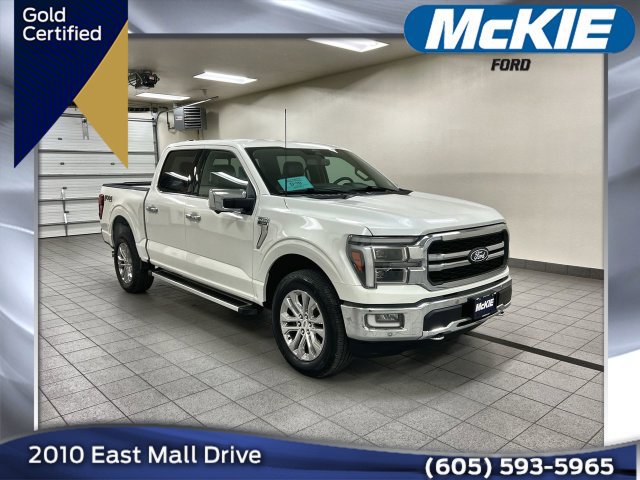 Certified 2024 Ford F150 Lariat w/ FX4 Off-Road Package
