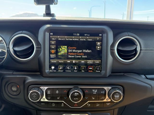 Used 2020 Jeep Wrangler Unlimited Sahara AWD/4WD image 26