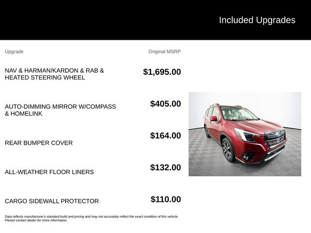 Used 2024 Subaru Forester Limited AWD/4WD image 6