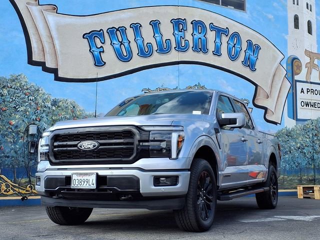 Certified 2025 Ford F150 Lariat w/ Equipment Group 501A Mid