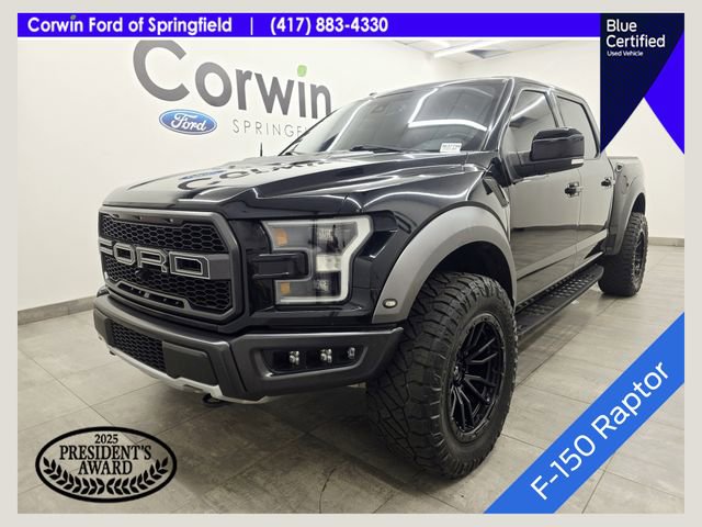 Certified 2018 Ford F150 Raptor w/ Equipment Group 802A Luxury AWD/4WD 360° Tour