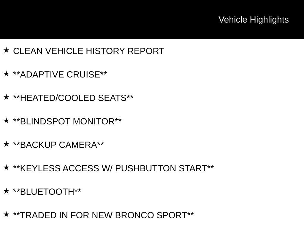 Certified 2019 Ford Edge Titanium w/ Equipment Group 301A AWD/4WD image 4