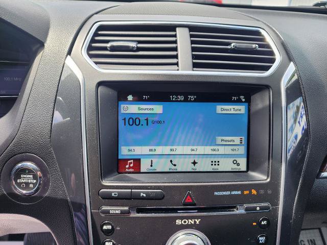 Certified 2017 Ford Explorer Limited FWD image 13