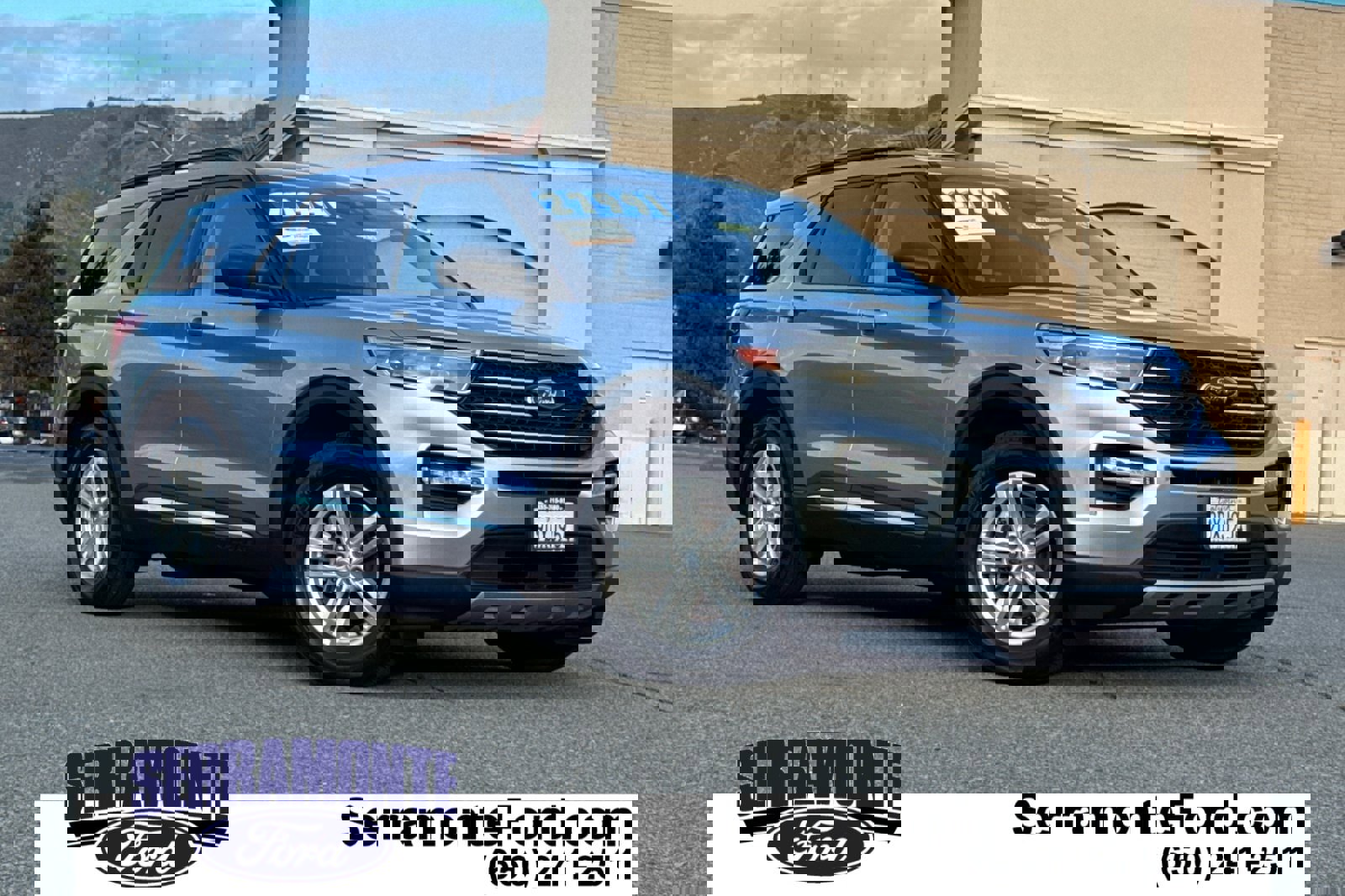 Certified 2022 Ford Explorer XLT w/ Equipment Group 202A