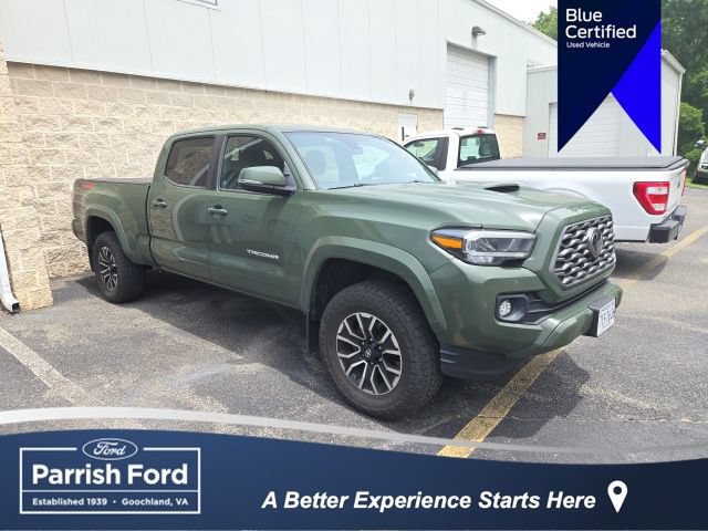 Used 2022 Toyota Tacoma TRD Sport w/ Technology Package AWD/4WD image 1