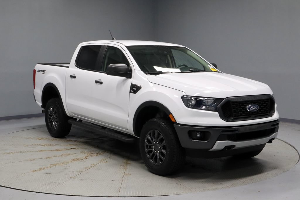 Certified 2023 Ford Ranger XLT w/ Equipment Group 302A High