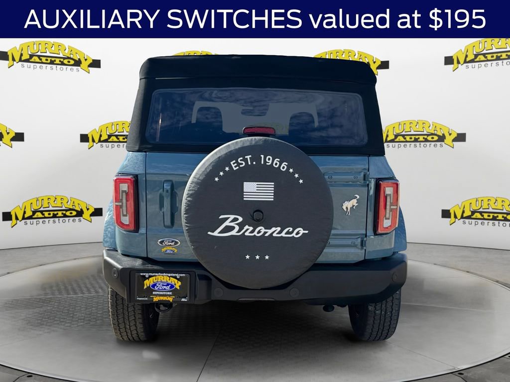 Certified 2022 Ford Bronco Outer Banks image 4