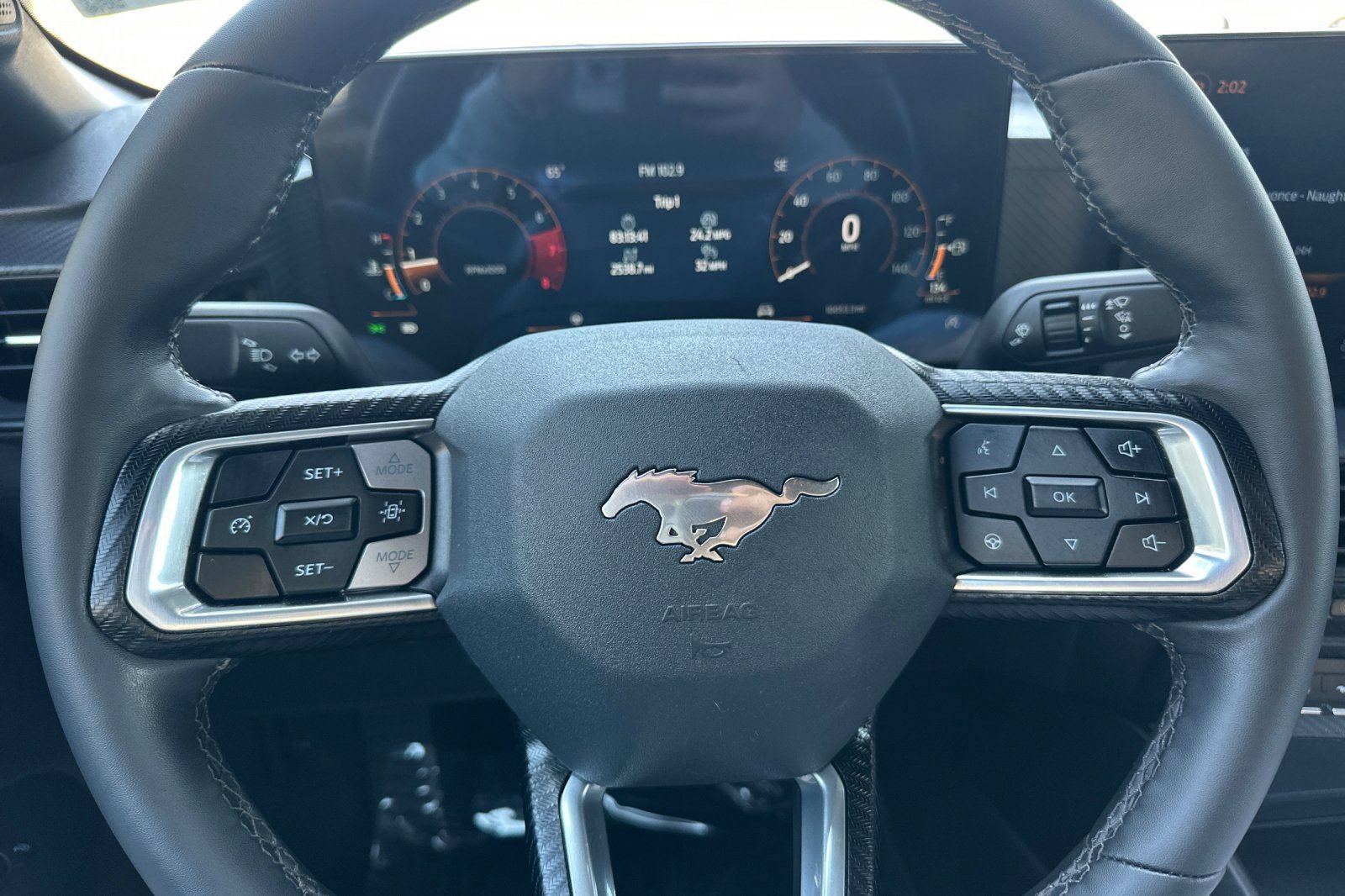Certified 2025 Ford Mustang Coupe RWD image 34